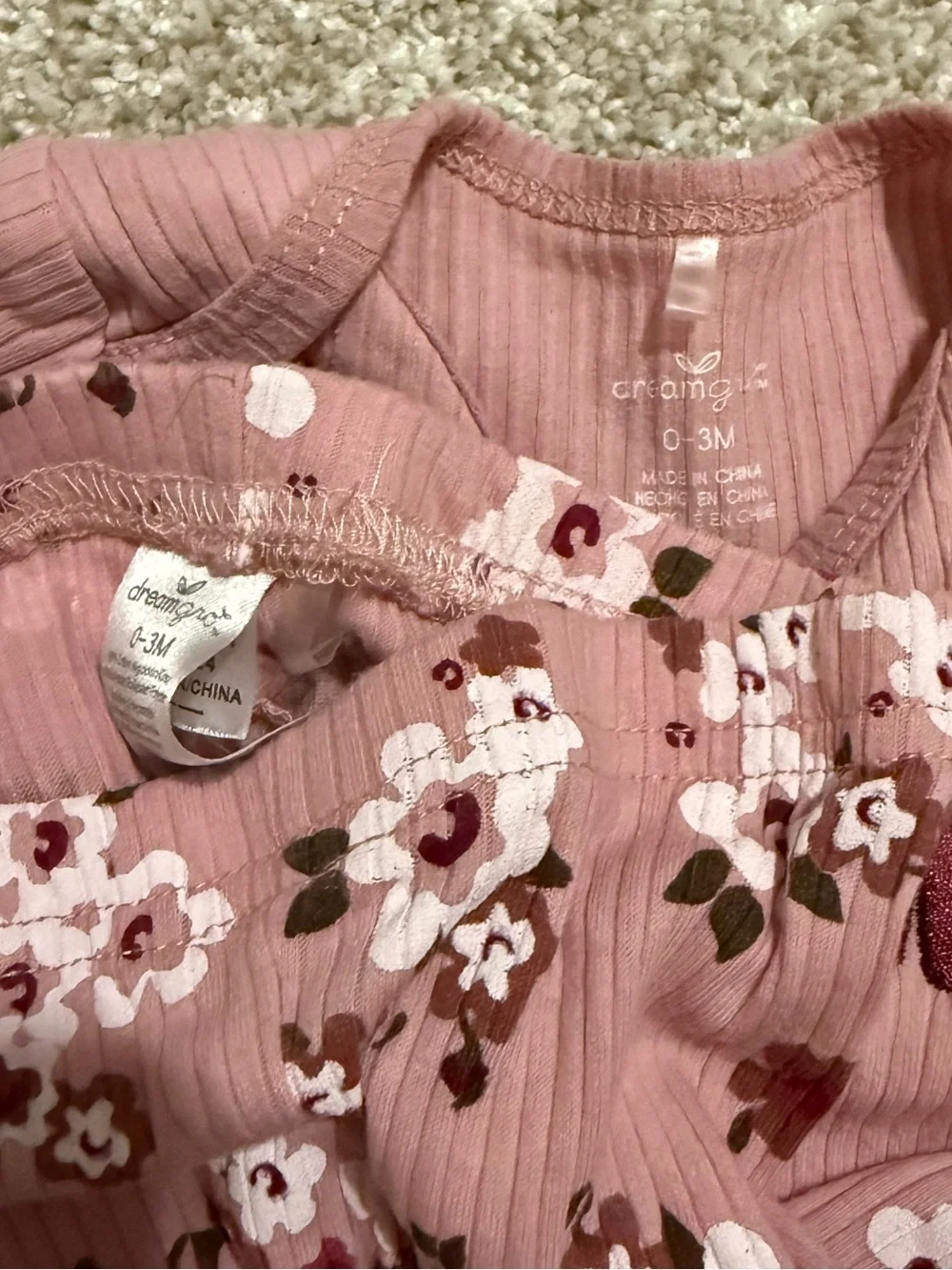 Baby Girl Outfit Set